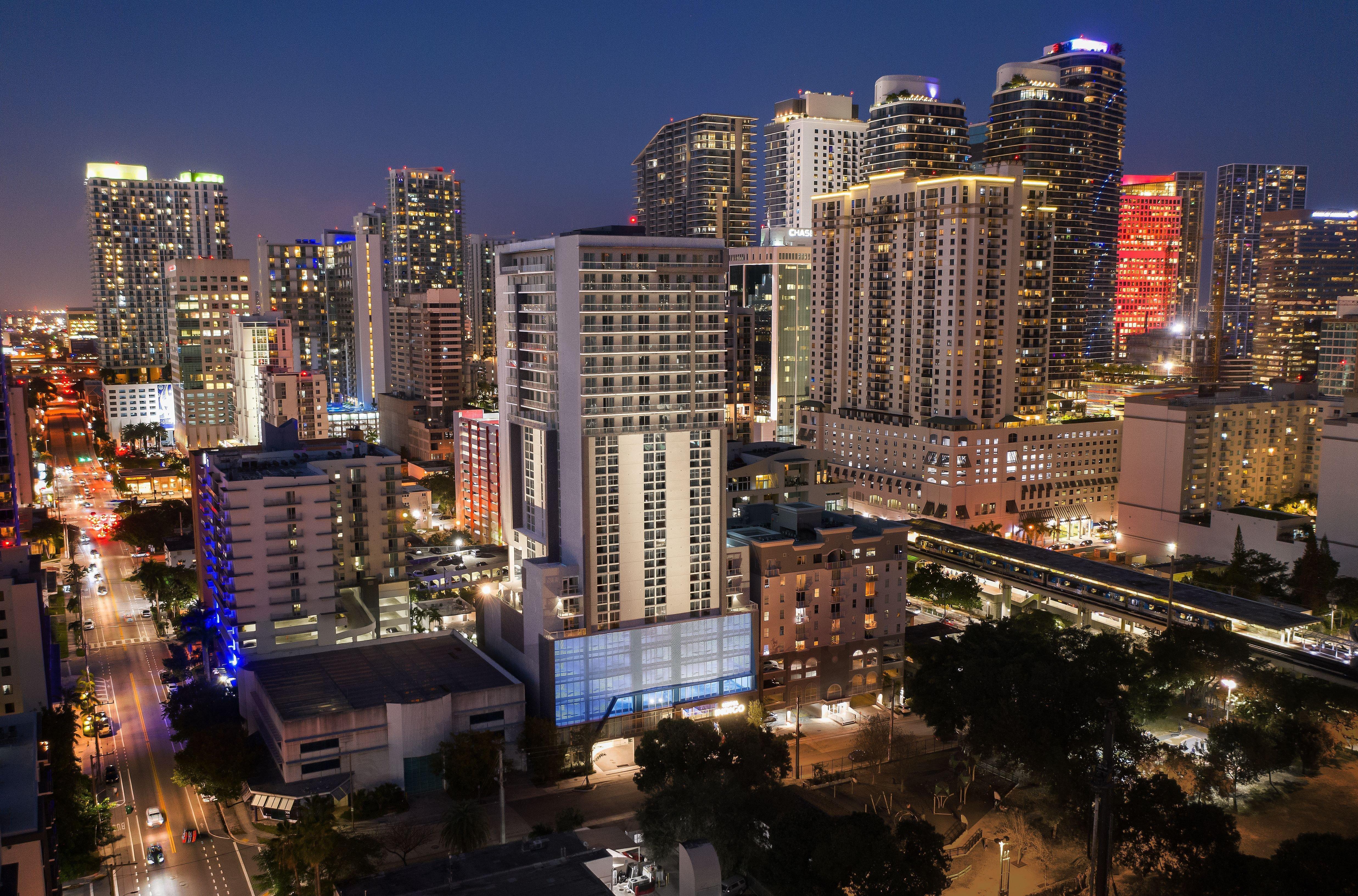 Hotel Indigo Miami Brickell By Ihg Eksteriør bilde