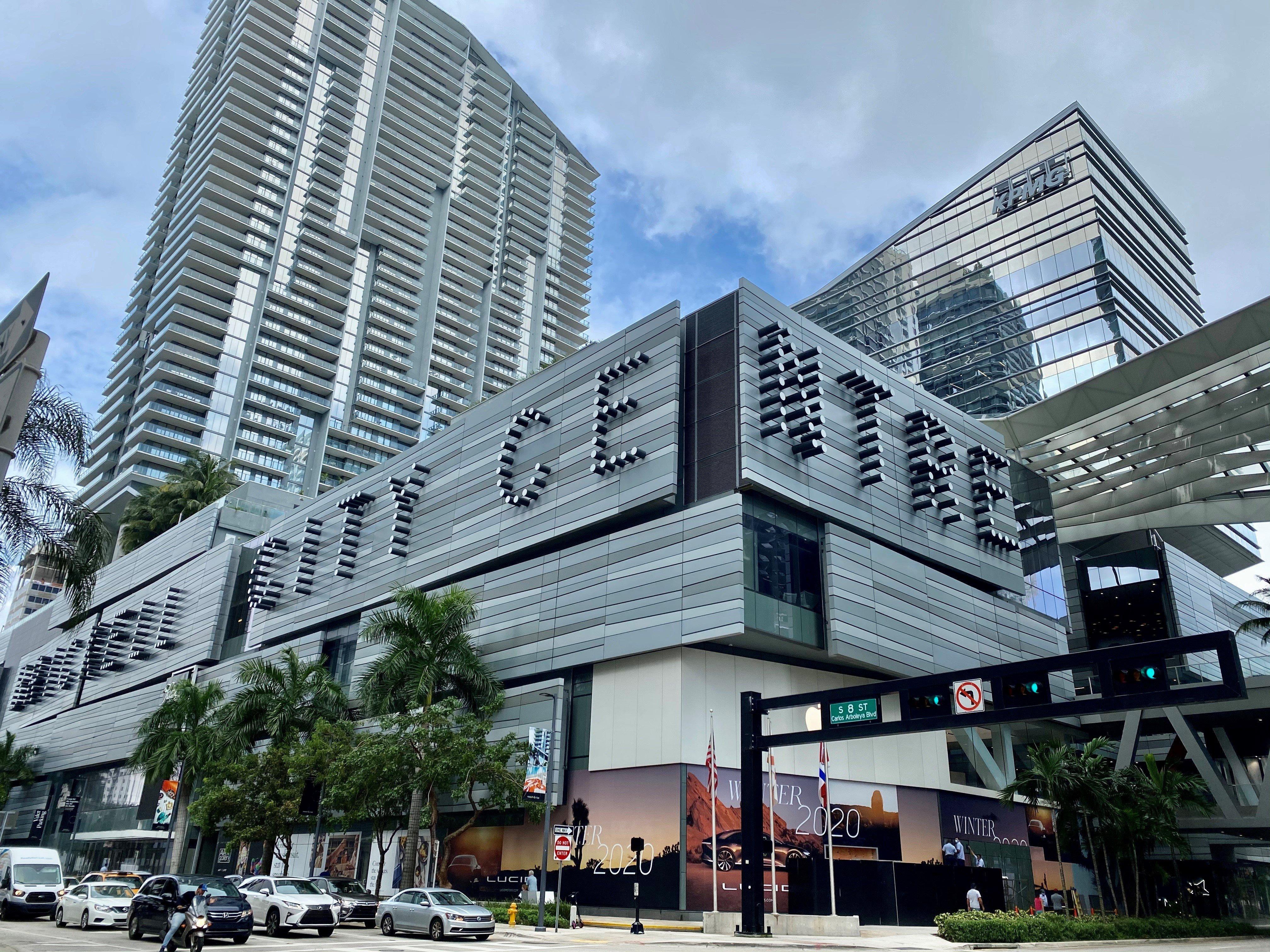 Hotel Indigo Miami Brickell By Ihg Eksteriør bilde