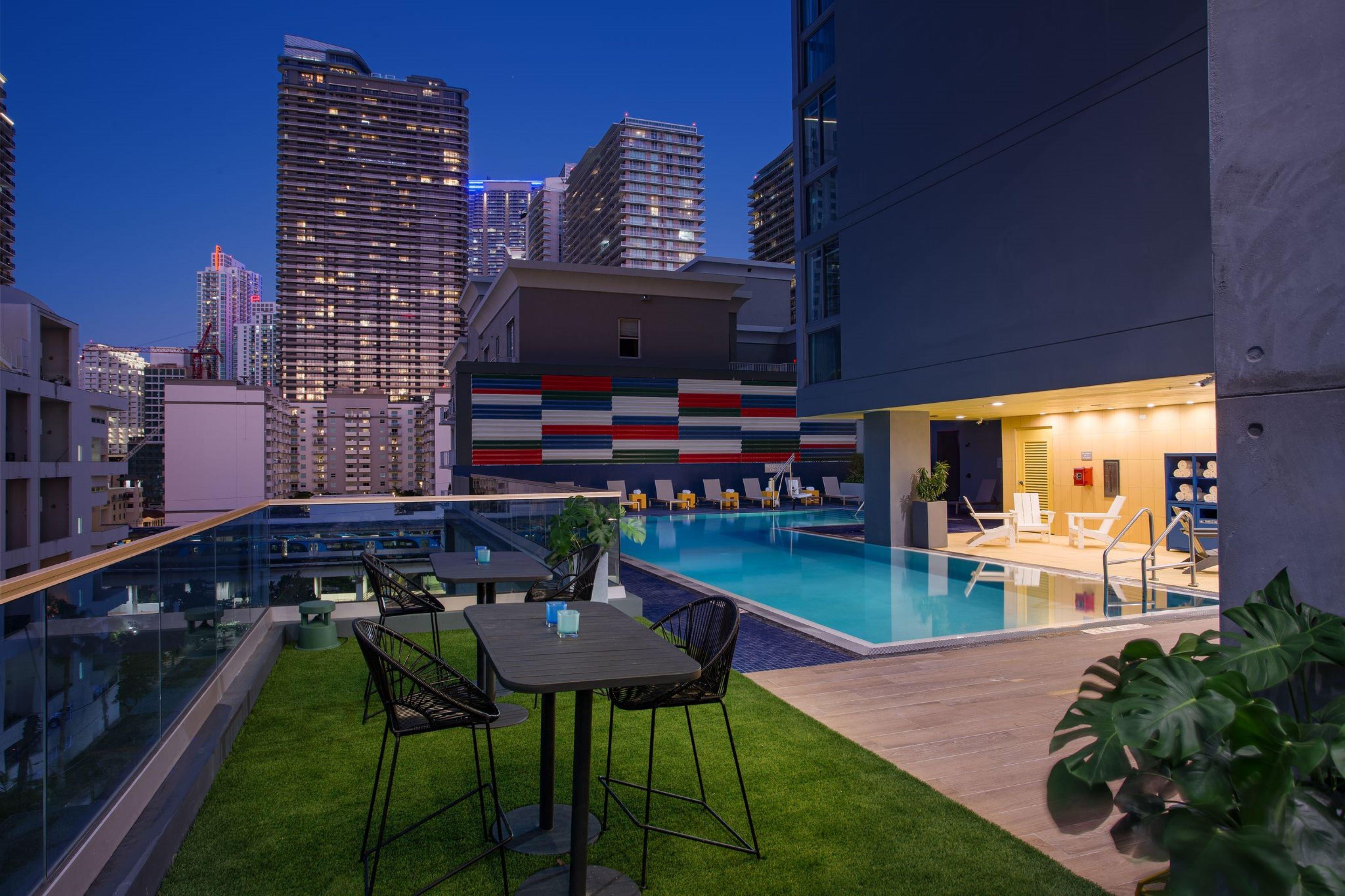 Hotel Indigo Miami Brickell By Ihg Eksteriør bilde
