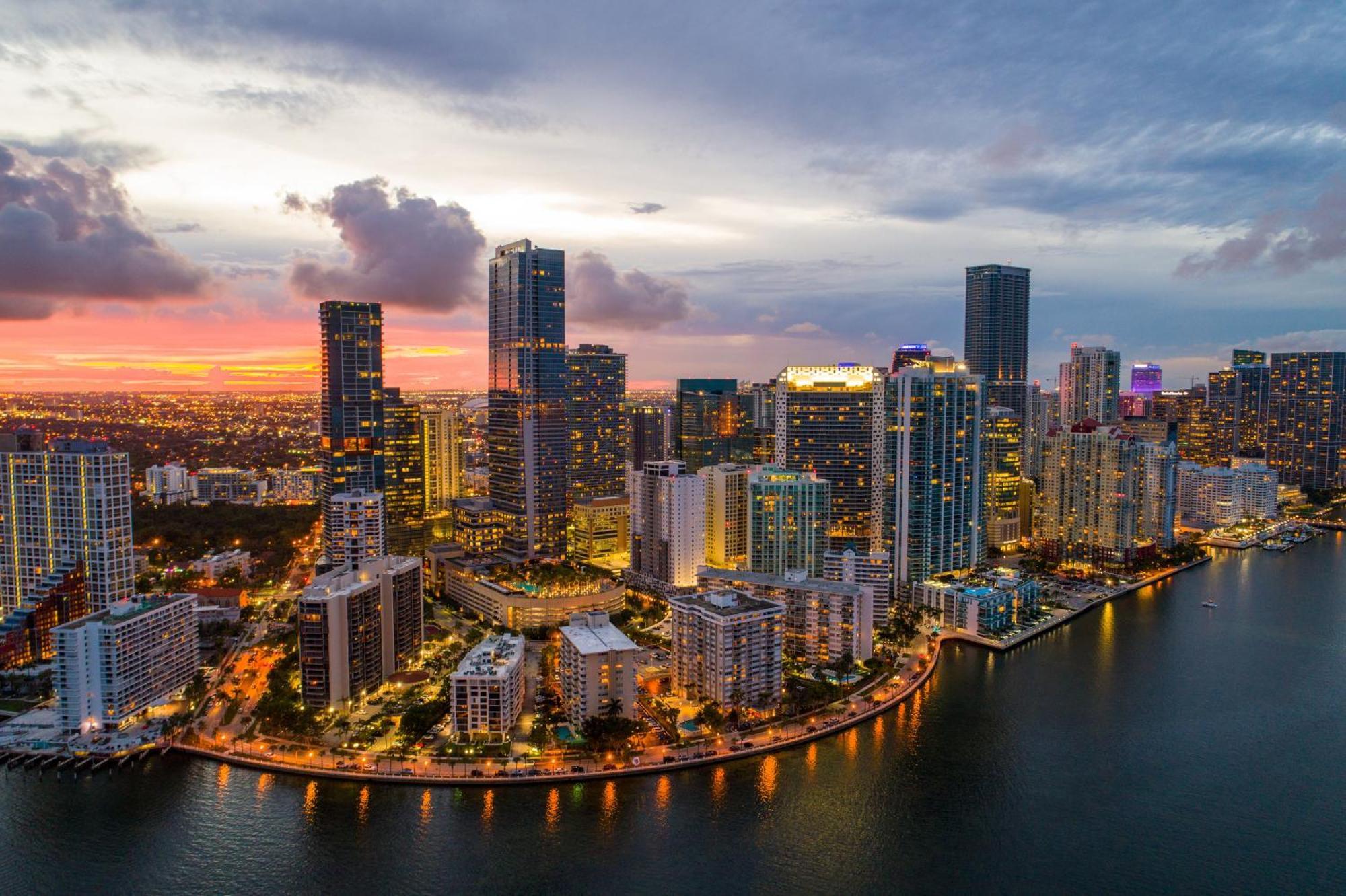Hotel Indigo Miami Brickell By Ihg Eksteriør bilde